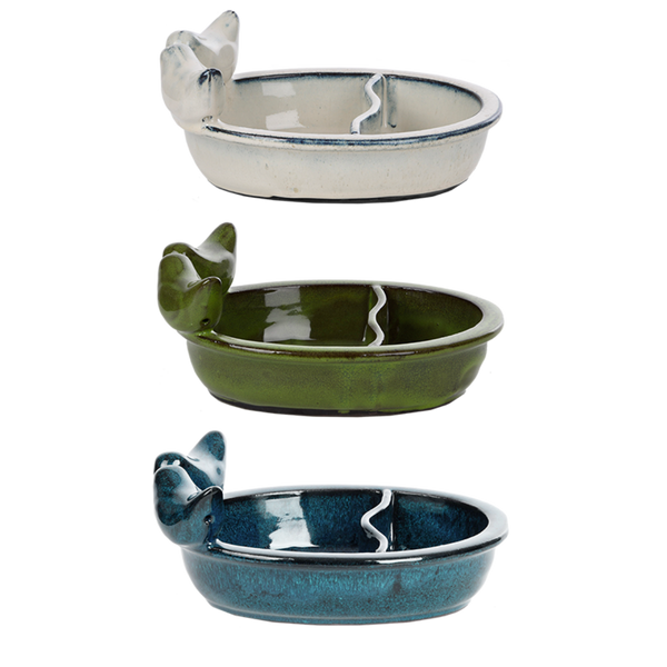 Futter- und Trinknapf für Vögel