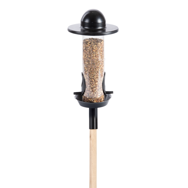 Futtersilo auf Stange