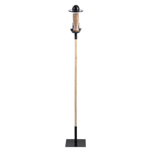 Futtersilo auf Stange