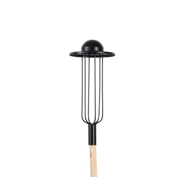 Schmieren Sie die Ballmaschine an der Stange