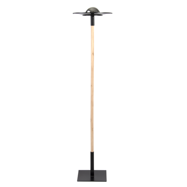 Vogeltränke mit Wasserreservoir auf Stange