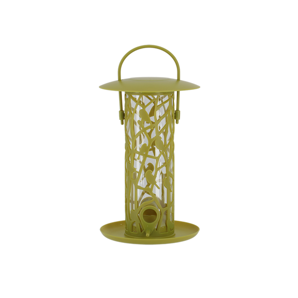 Futtersilo für Zilpzalp mit Wanne