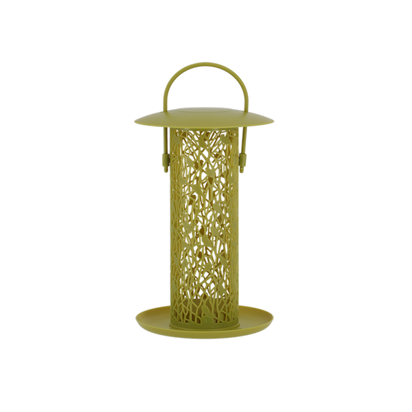 Zilpzalp-Nusssilo mit Tablett