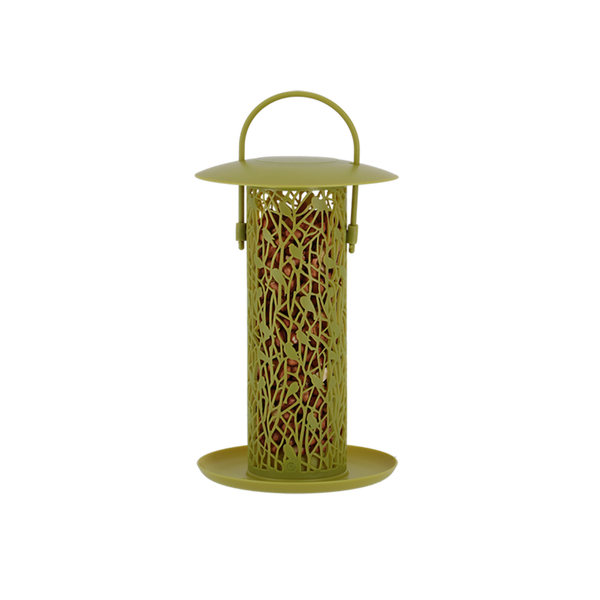 Zilpzalp-Nusssilo mit Tablett