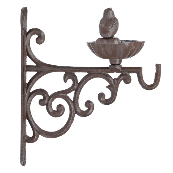 Wandfutternapf mit Haken S