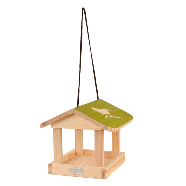 Wendbarer hängender Futtertisch