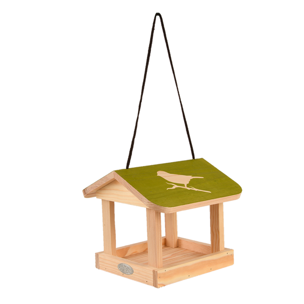 Wendbarer hängender Futtertisch