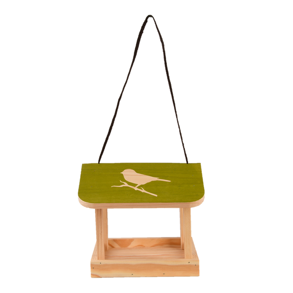 Wendbarer hängender Futtertisch