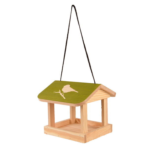 Wendbarer hängender Futtertisch