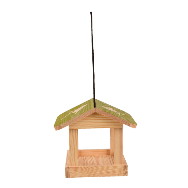 Wendbarer hängender Futtertisch