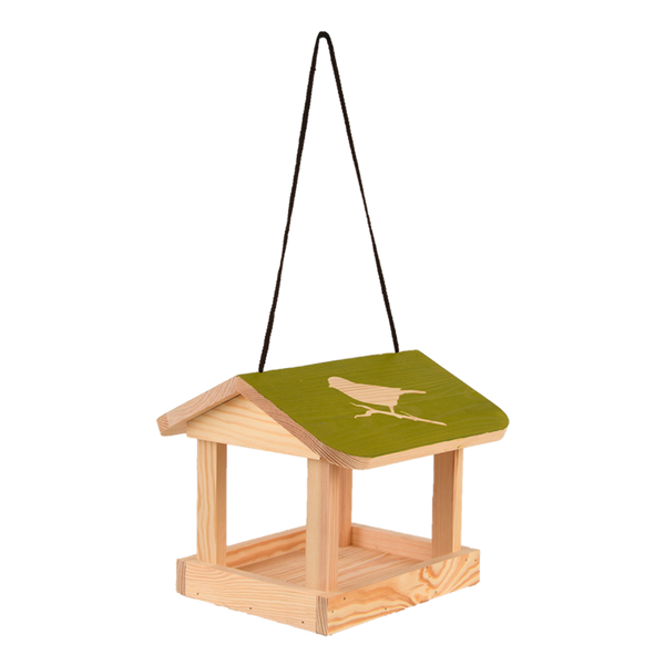 Wendbarer hängender Futtertisch