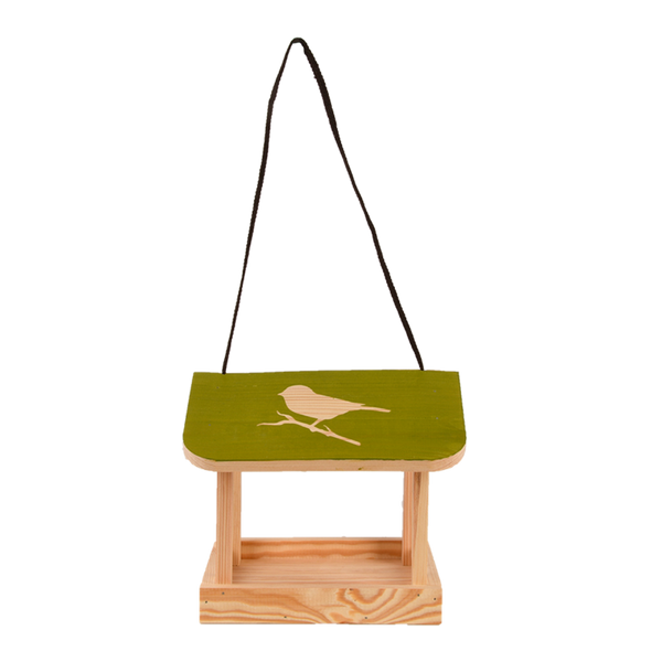 Wendbarer hängender Futtertisch