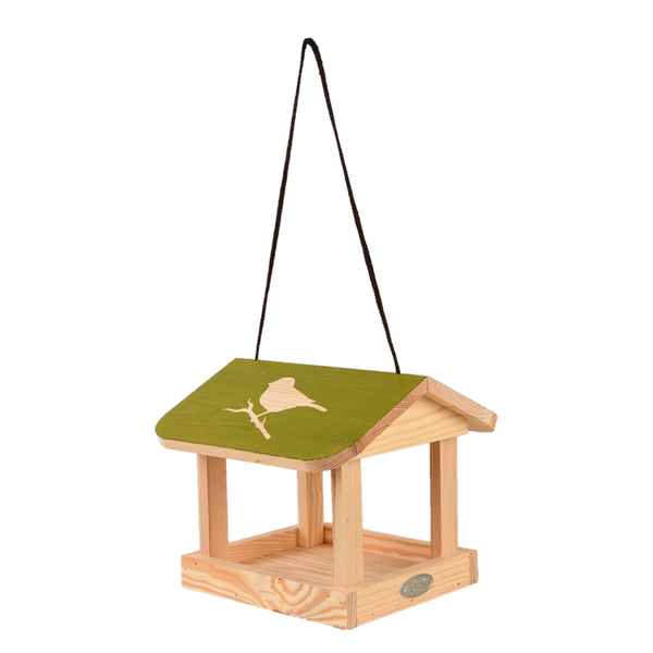 Wendbarer hängender Futtertisch