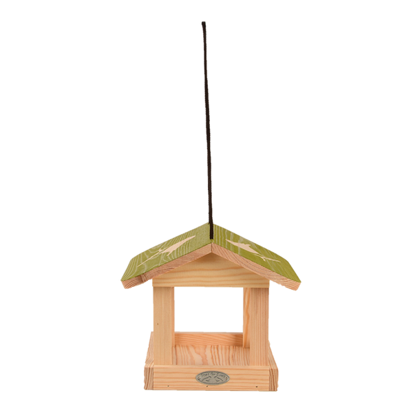 Wendbarer hängender Futtertisch