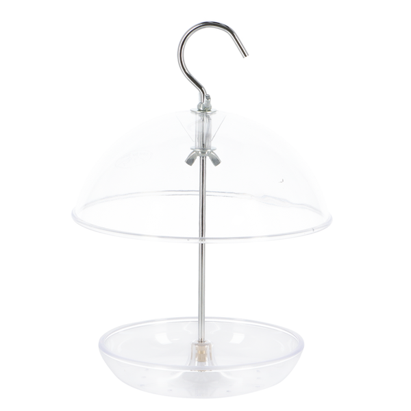 Robin-Futterhaus aus Acryl