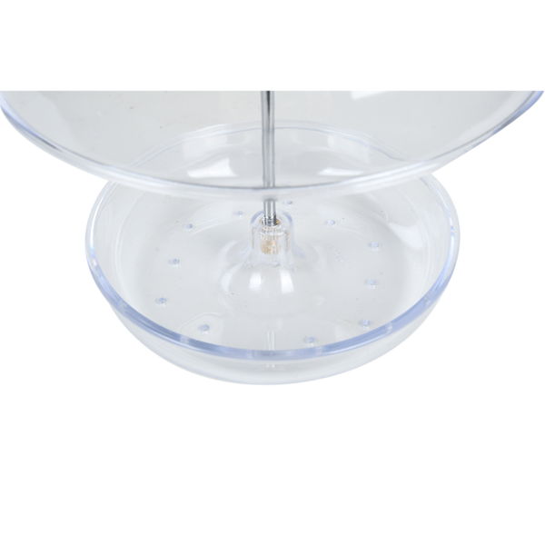 Robin-Futterhaus aus Acryl