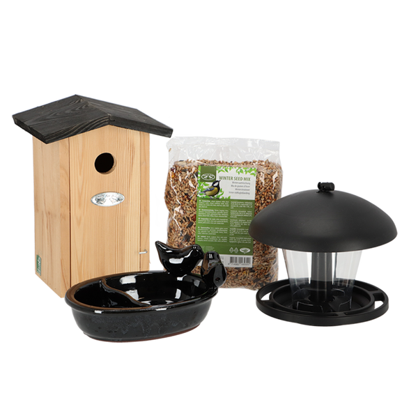 Komplettpaket für Gartenvögel