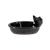 Fress-/Tränkenapf Keramik schwarz