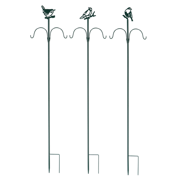 Futterstelle Vogel grüner Arsch.