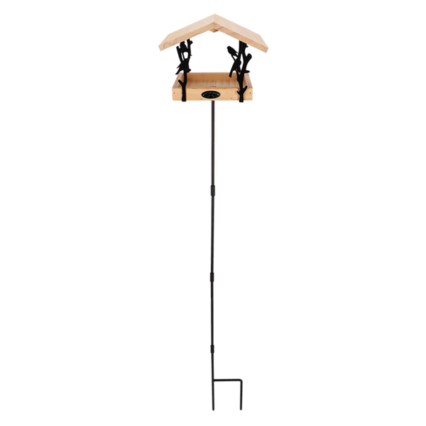 Vogelhäuschen "Zilpzalp" auf Stecknadel