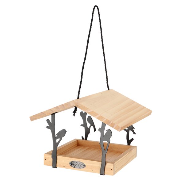 Vogelhäuschenbehang "Zilpzalp"