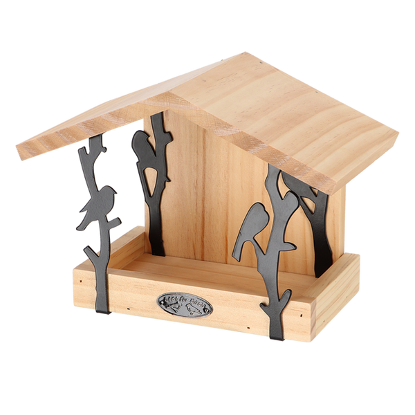 Wand-Vogelhaus "Zilpzalp"