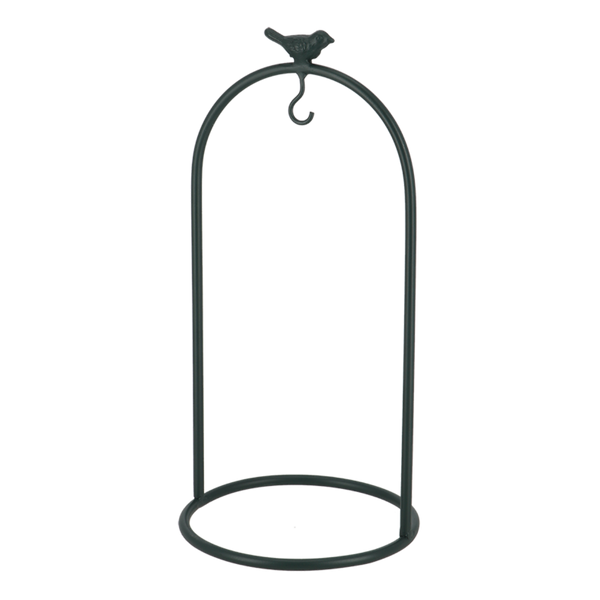 Vogelfutterständer mit Vogel S