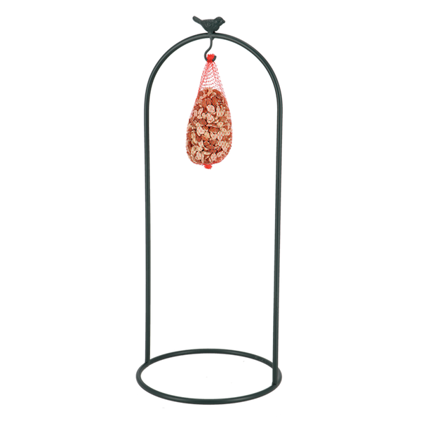 Vogelfutterständer mit Vogel L