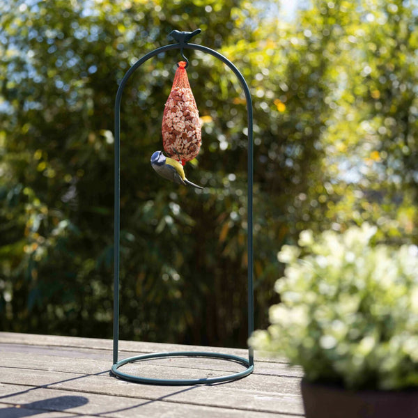 Vogelfutterständer mit Vogel L
