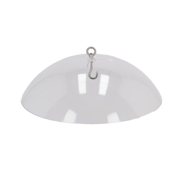 Beschermdak voor voederhangers