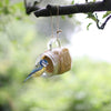 Vogel Erdnussbutter Gartenbecher