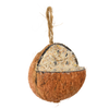 Gefüllte Kokosnuss