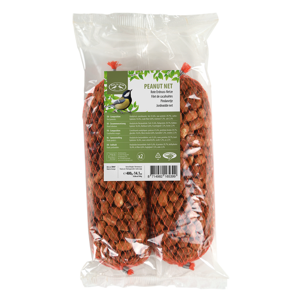 2er-Set Erdnussnetze