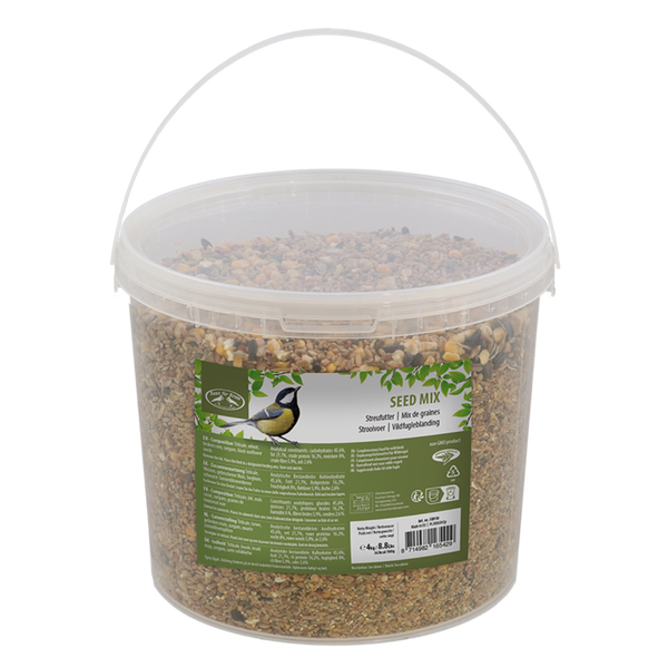 Streufutter 4kg im Eimer