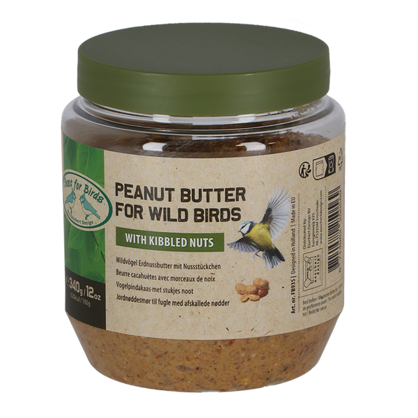 Bird Erdnussbutter mit Nussstückchen