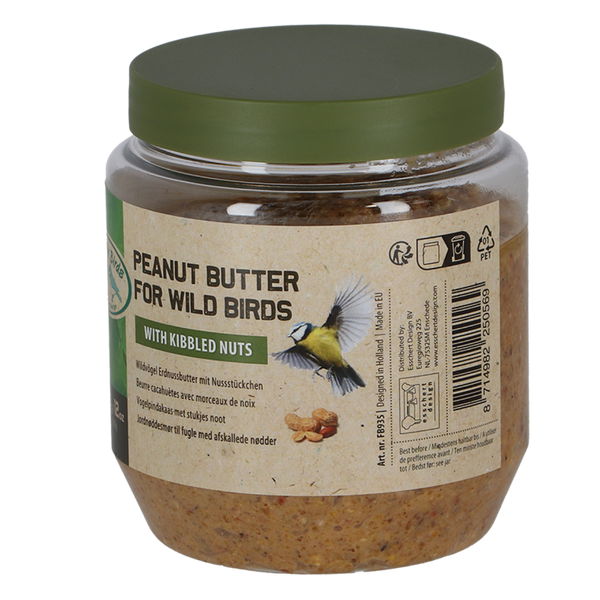 Bird Erdnussbutter mit Nussstückchen