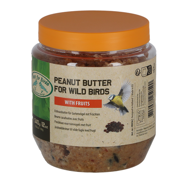 Bird Erdnussbutter mit Früchten