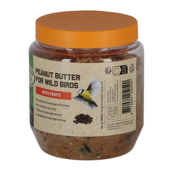 Bird Erdnussbutter mit Früchten