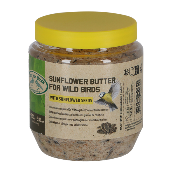 Sonnenblumenpaste für Gartenvögel