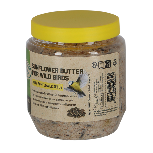 Sonnenblumenpaste für Gartenvögel