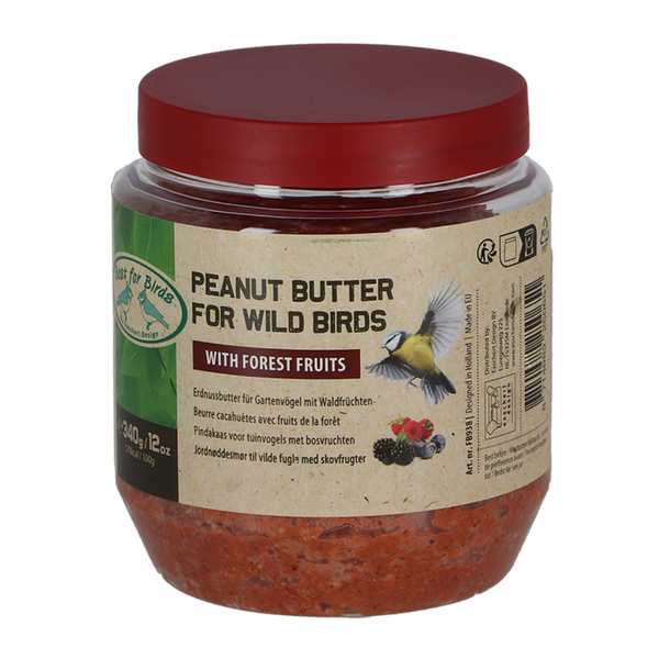 Bird Erdnussbutter mit Waldfrüchten