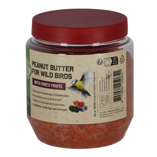 Bird Erdnussbutter mit Waldfrüchten