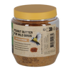 Vogel-Erdnussbutter mit Mehlwürmern