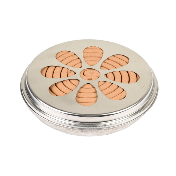 Citronella-Spiralen aus Zink