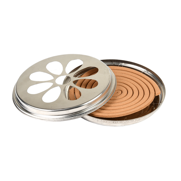 Citronella-Spiralen aus Zink