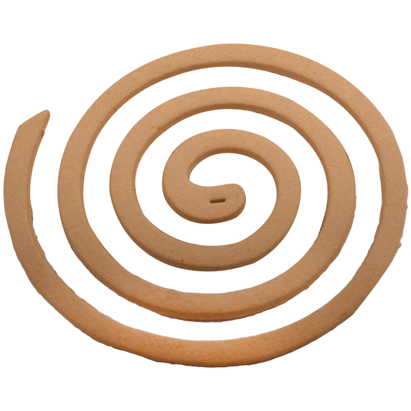 Citronella-Spiralen aus Zink