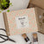 Geschenkbox klein "Dankeschön" mit 7 Samenbomben-Mix aus Garten- und Küchenkräutern