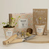 Geschenkbox klein "Dankeschön" mit 7 Samenbomben-Mix aus Garten- und Küchenkräutern