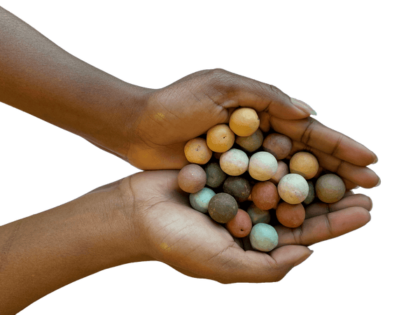 Blossombs - Kraftbeutel Grün