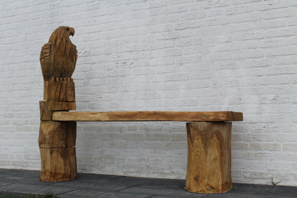 Skulpturen Bankadler